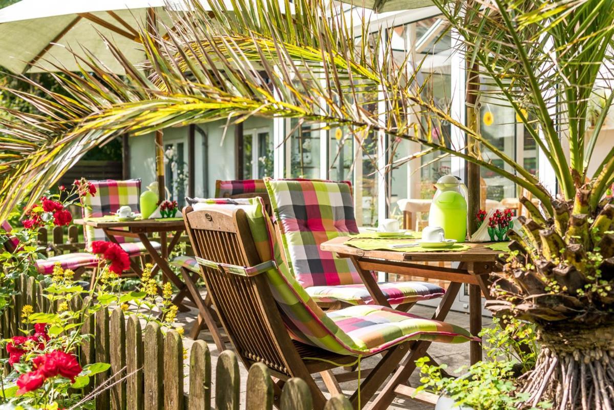 Hotel-Pension Lindenhof Tarnewitz Екстер'єр фото